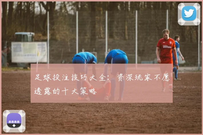 足球投注技巧大全：资深玩家不愿透露的十大策略