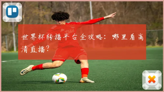 世界杯转播平台全攻略：哪里看高清直播？
